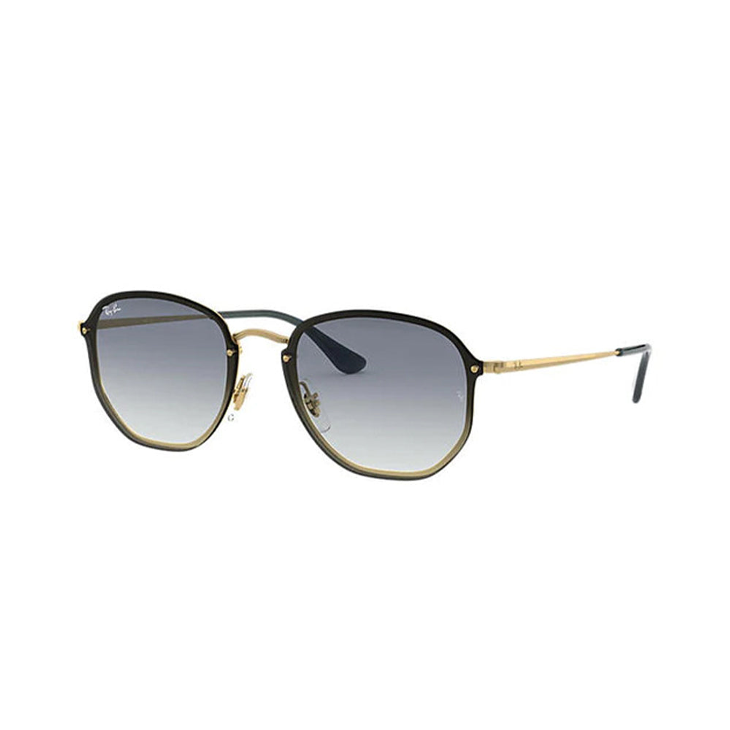 Lentes de Sol Ray Ban Blaze Hexagonal RB3579N 001/X0 Talla 58mm 1