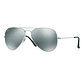 Gafas de Sol Ray Ban Aviador RB3025 W3277 Unisex Gris Espejado 58mm - Miniatura 1