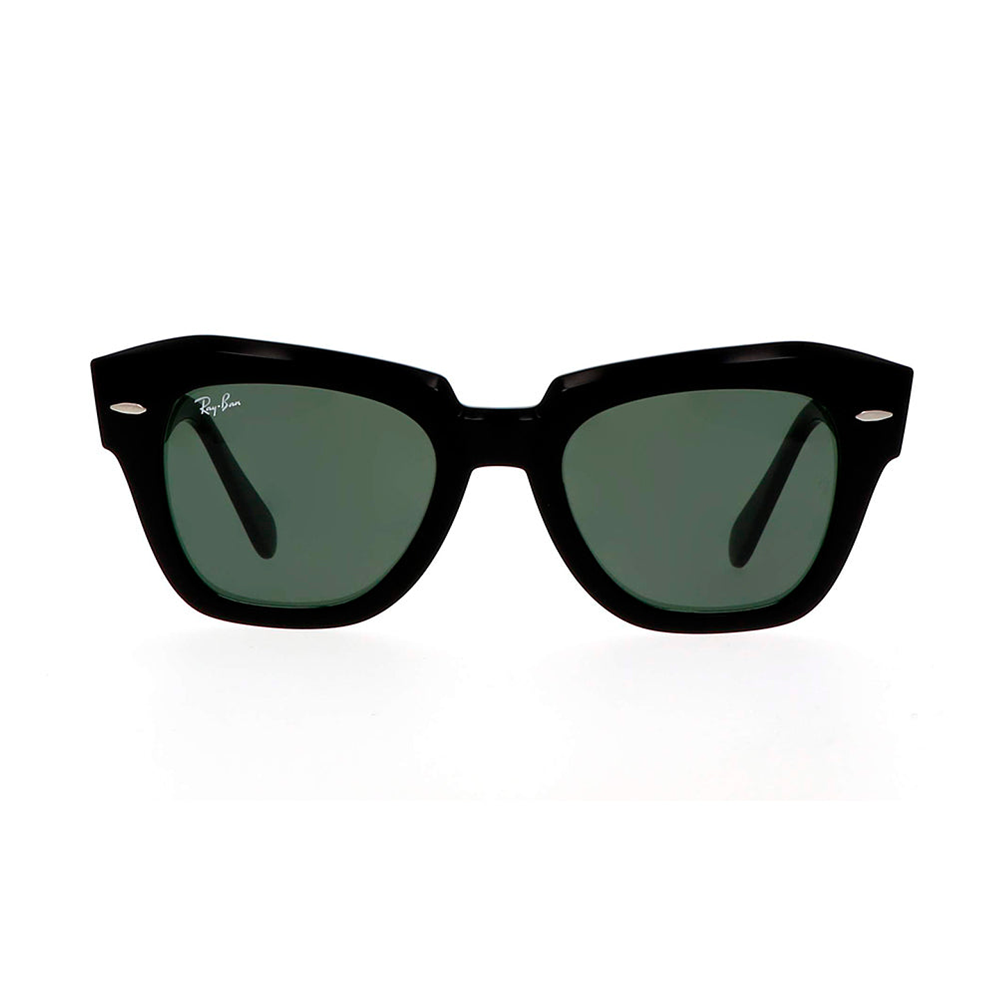 Lentes de Sol Ray Ban State Street RB2186 901/31 Black 52mm 3