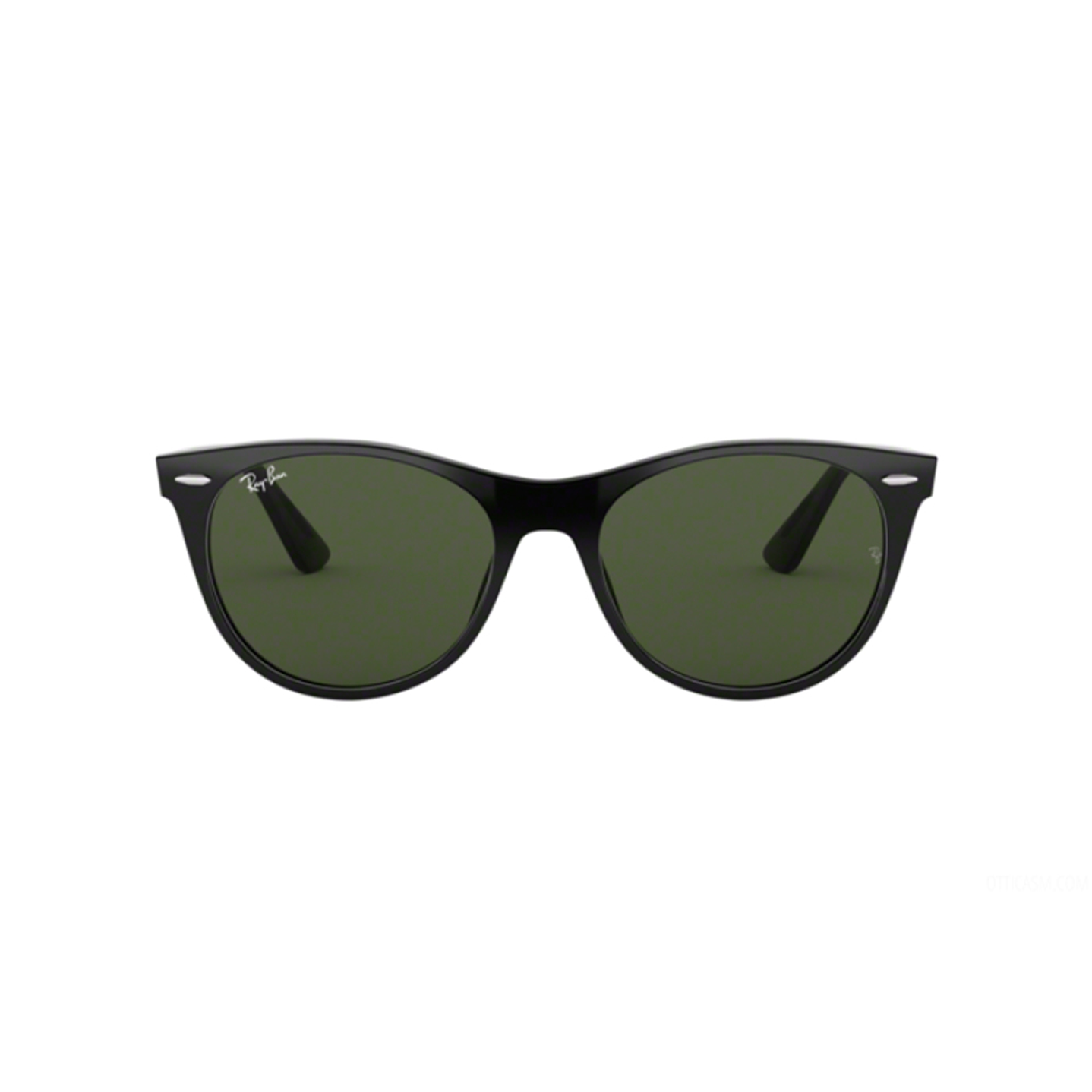 Lentes de Sol Ray Ban Wayfarer II RB2185 901/31 Black 52mm 3