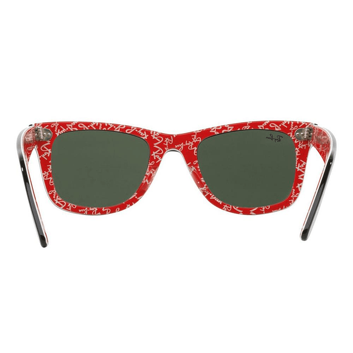 Lentes de Sol Ray Ban Wayfarer Rare Print RB2140 1016 Talla 54mm 4