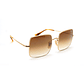 Lentes de Sol Ray Ban Square RB1971 9147/51 Marron 54mm - Miniatura 2