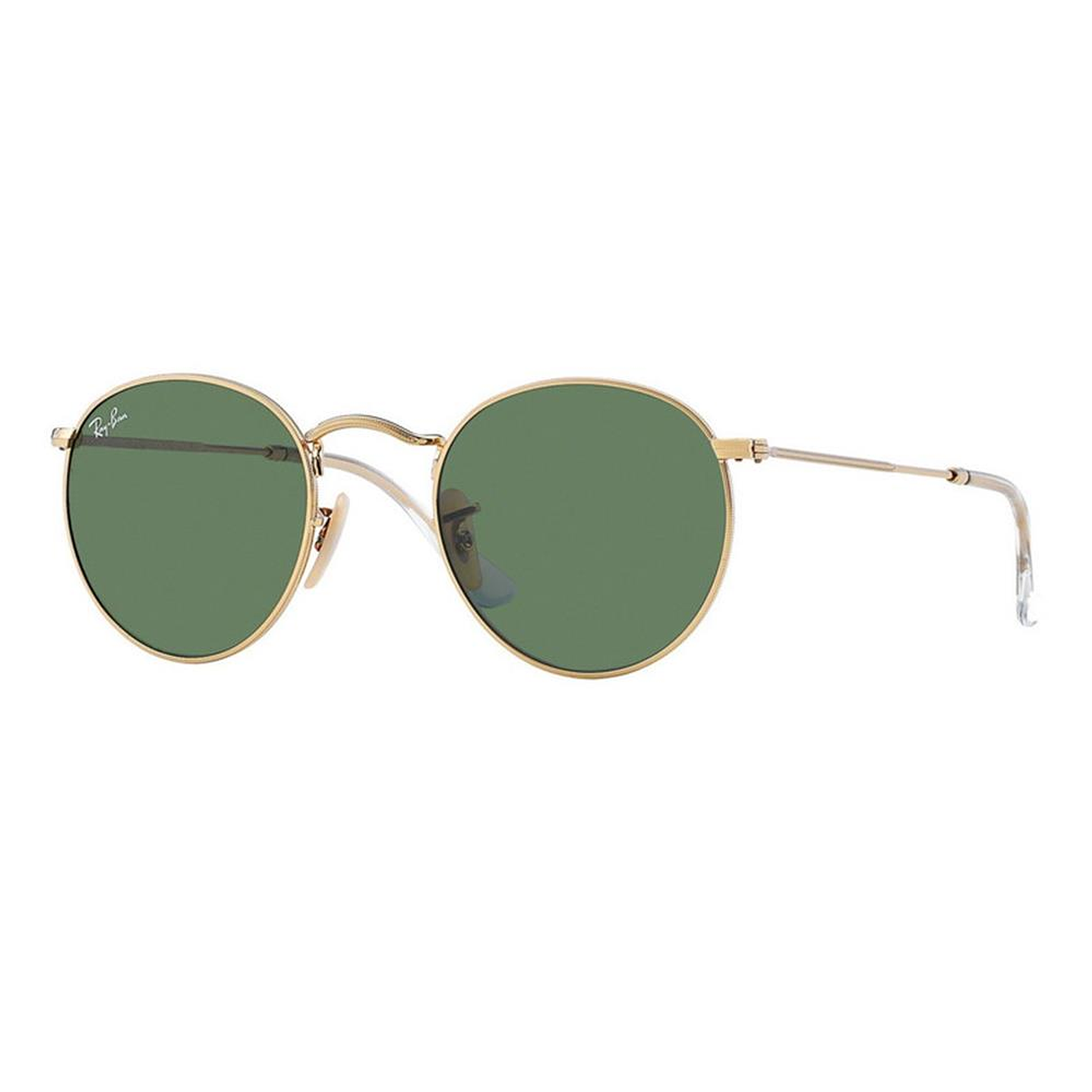 Lentes de Sol Ray Ban Round Metal RB3447 001 Clasico Redondo 50mm 1