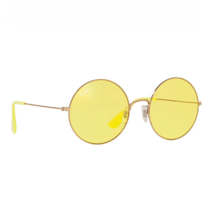 Lentes de Sol Ray Ban Ja-Jo RB3592 9035/C9 Dorado Talla 55mm 6