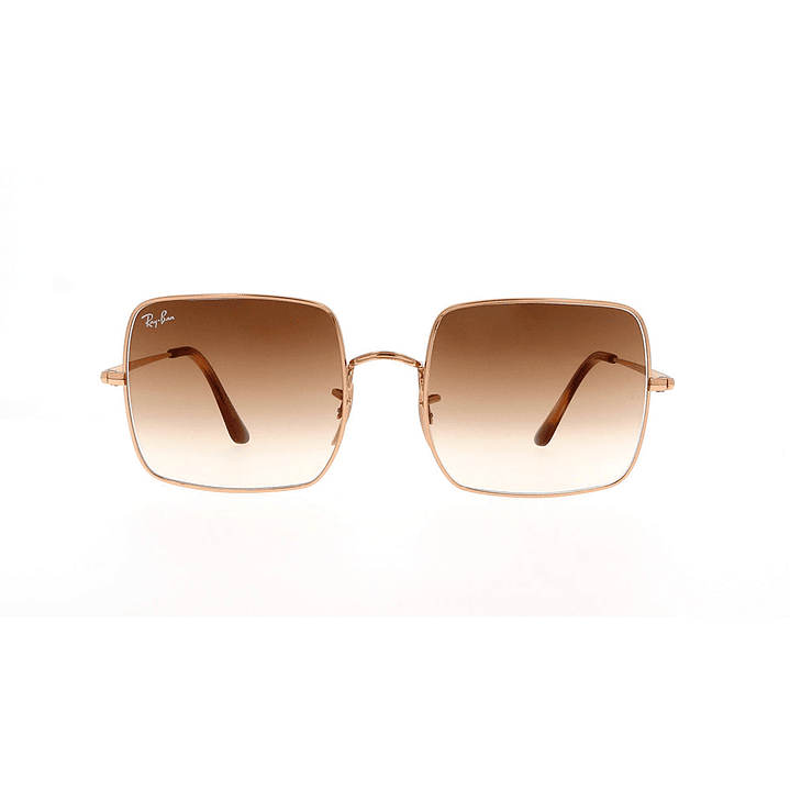 Lentes de Sol Ray Ban Square RB1971 9147/51 Marron 54mm 3