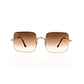 Lentes de Sol Ray Ban Square RB1971 9147/51 Marron 54mm - Miniatura 3