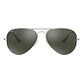 Gafas de Sol Ray Ban Aviador RB3025 W3277 Unisex Gris Espejado 58mm - Miniatura 3