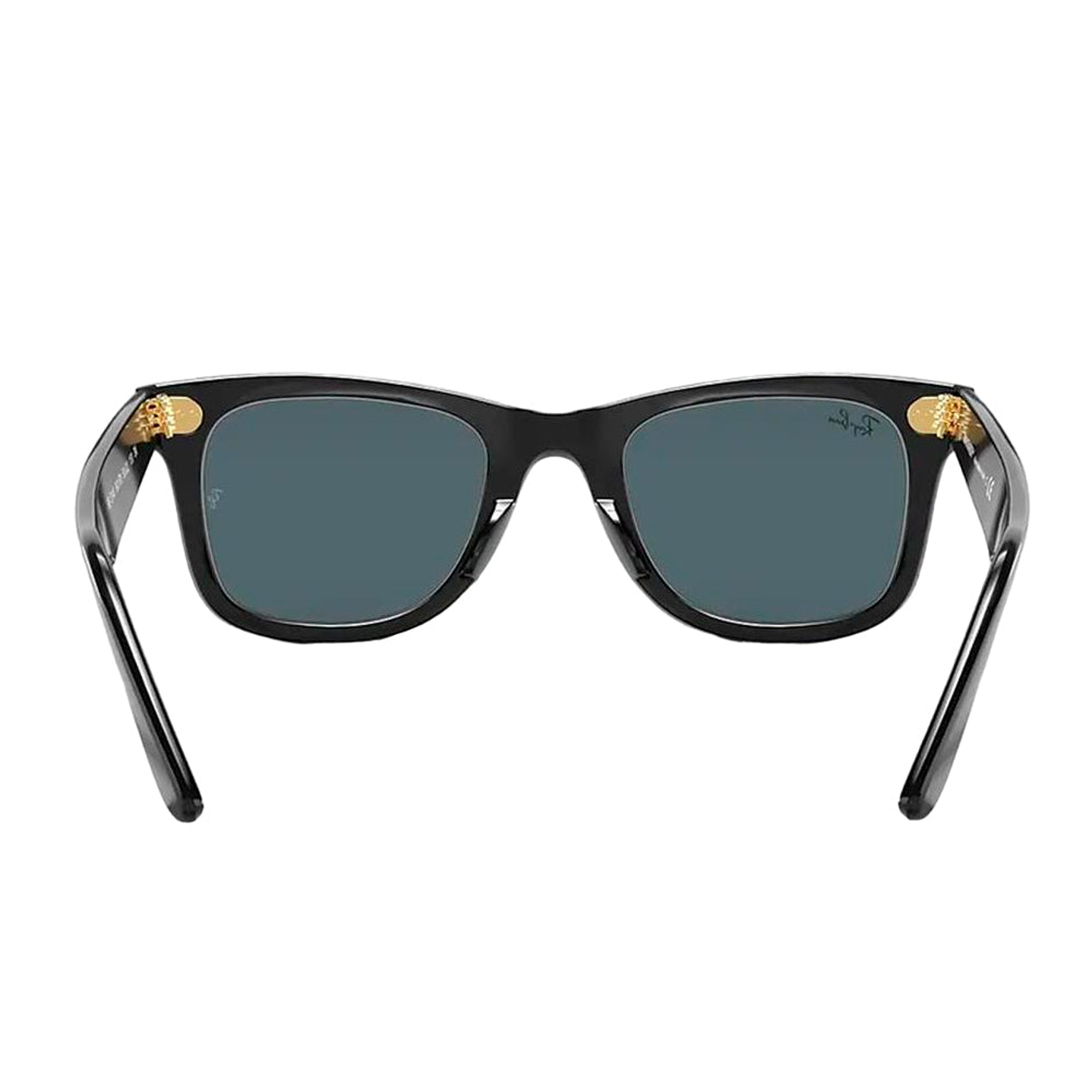 Gafas de Sol Ray Ban Wayfarer RB2140 901/R5 Negro y Azul Unisex Talla 50mm 4