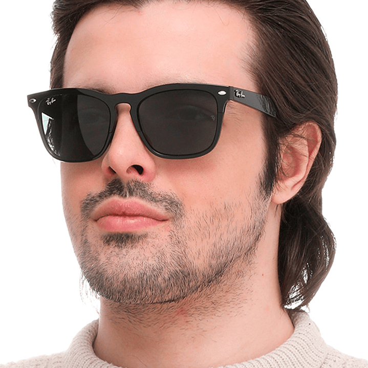 Lentes de Sol Ray Ban RB4487 6629/71 Steve Negro 6