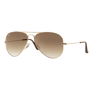 Gafas de Sol Ray Ban Aviador RB3025 001/51 Metal Unisex Marrón Degrade 58mm