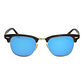 Lentes de Sol Ray Ban Clubmaster RB3016 1145/17 Azul Espejado - Miniatura 3