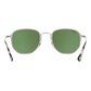 Lentes de Sol Ray Ban Blaze Hexagonal RB3579N 003/30 Verde Claro Espejado - Miniatura 4