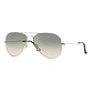 Lentes de Sol Ray Ban Aviador RB3025 003/32 Gris degrade Large Metal 58mm - Miniatura 1