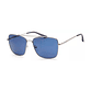 Lentes de Sol Calvin Klein CK19136S 045 Original Color Celeste Para Hombre Talla 57mm - Miniatura 1