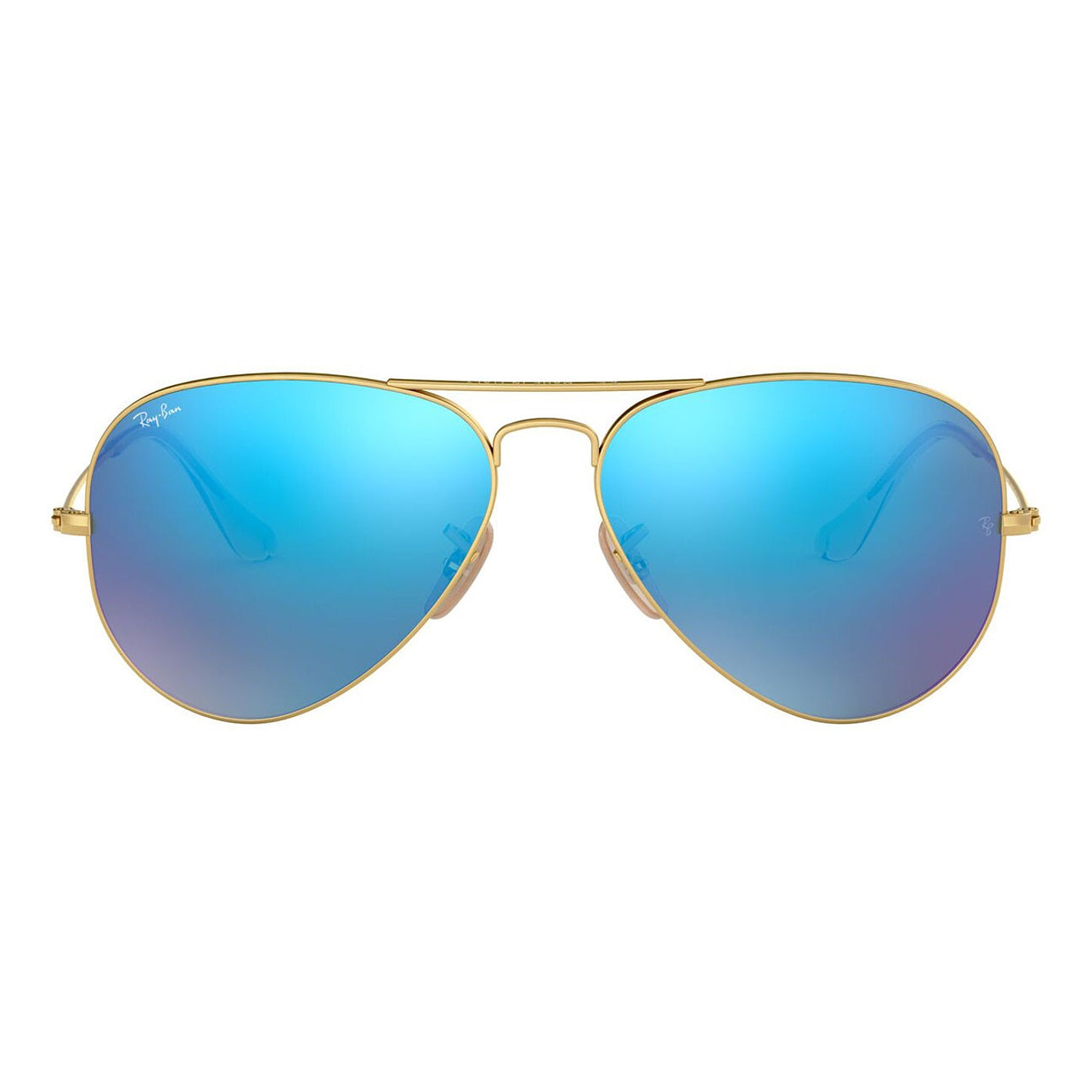 Gafas de Sol Ray Ban Aviador RB3025 112/17 Unisex Celeste Espejado 58mm 3