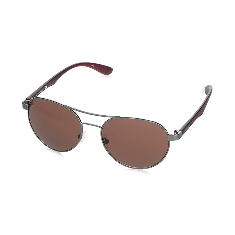 Lentes de Sol Calvin Klein CK19313S Color Plateado Talla 55mm 4