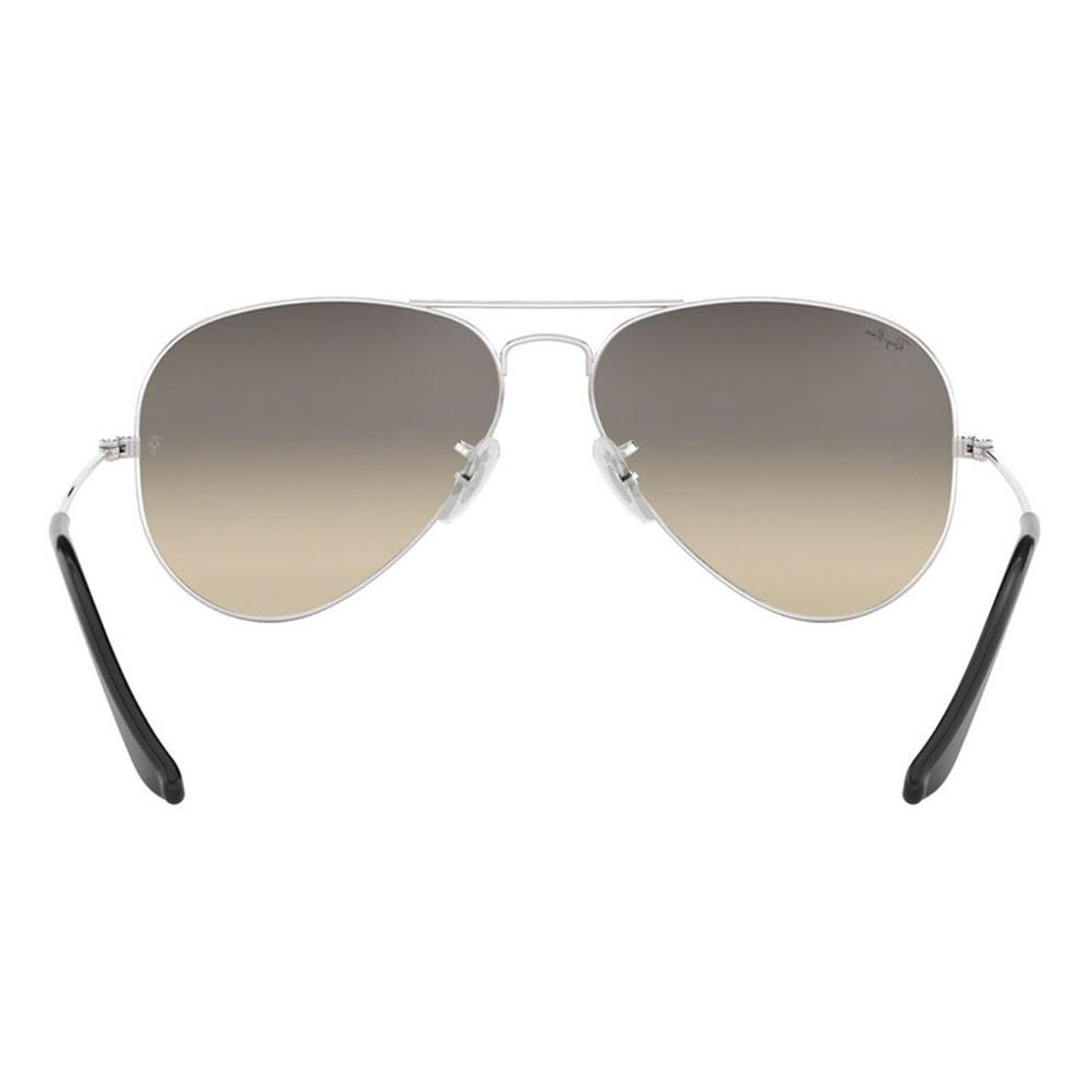 Lentes de Sol Ray Ban Aviador RB3025 003/32 Gris degrade Large Metal 58mm 4