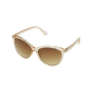 Lentes de Sol Ojo de Gato Calvin Klein Original CK19534S Para Mujer Color Beige Talla 58mm