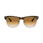 Lentes de Sol Ray Ban Clubmaster OverTallad RB4175 878/51 Marron - Miniatura 3