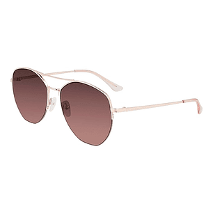 Lentes de Sol Calvin Klein Pilot Ck20121s 780 Color Dorado Talla 57mm