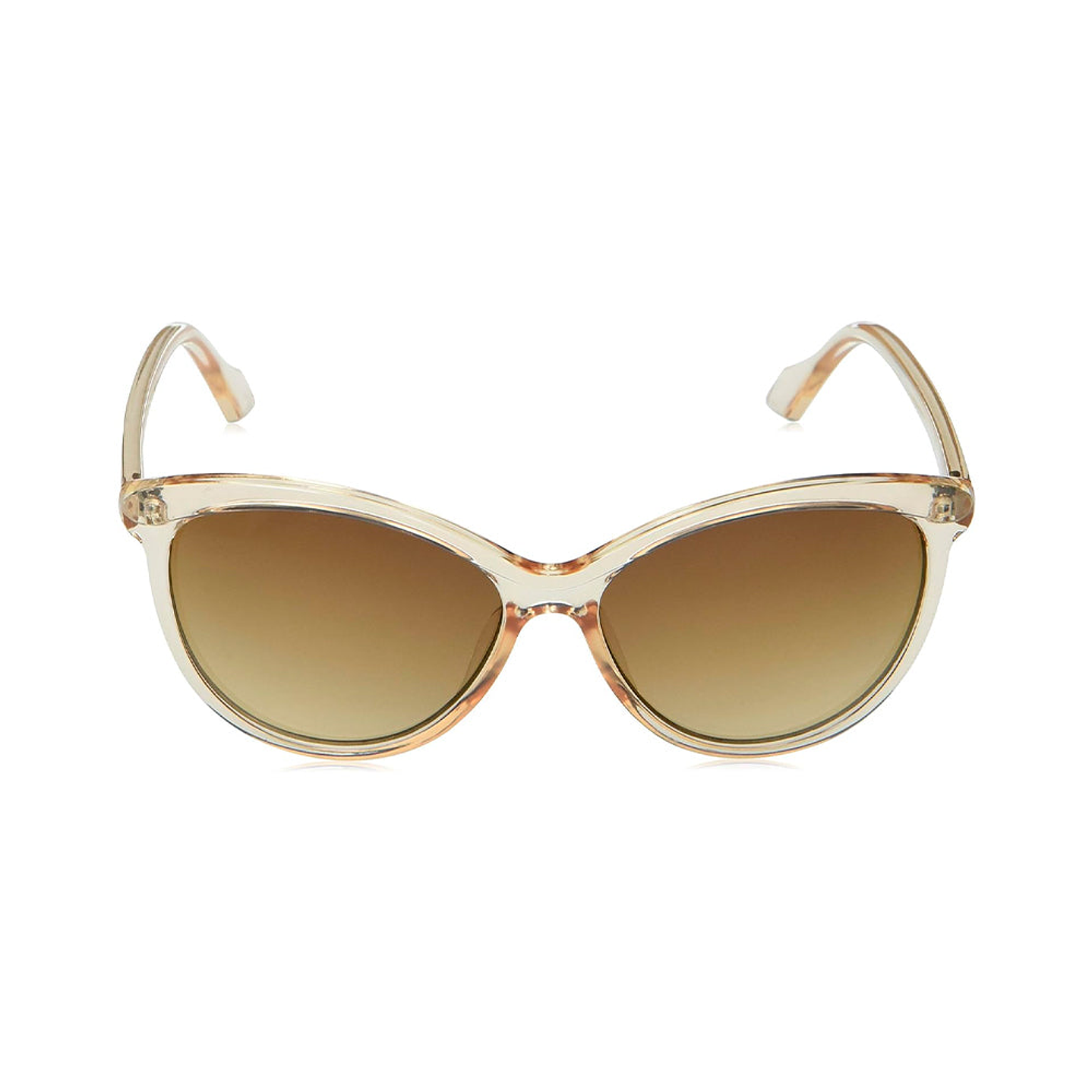 Lentes de Sol Ojo de Gato Calvin Klein Original CK19534S Para Mujer Color Beige Talla 58mm 3