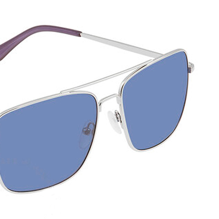 Lentes de Sol Calvin Klein CK19136S 045 Color Plateado Talla 57mm 5