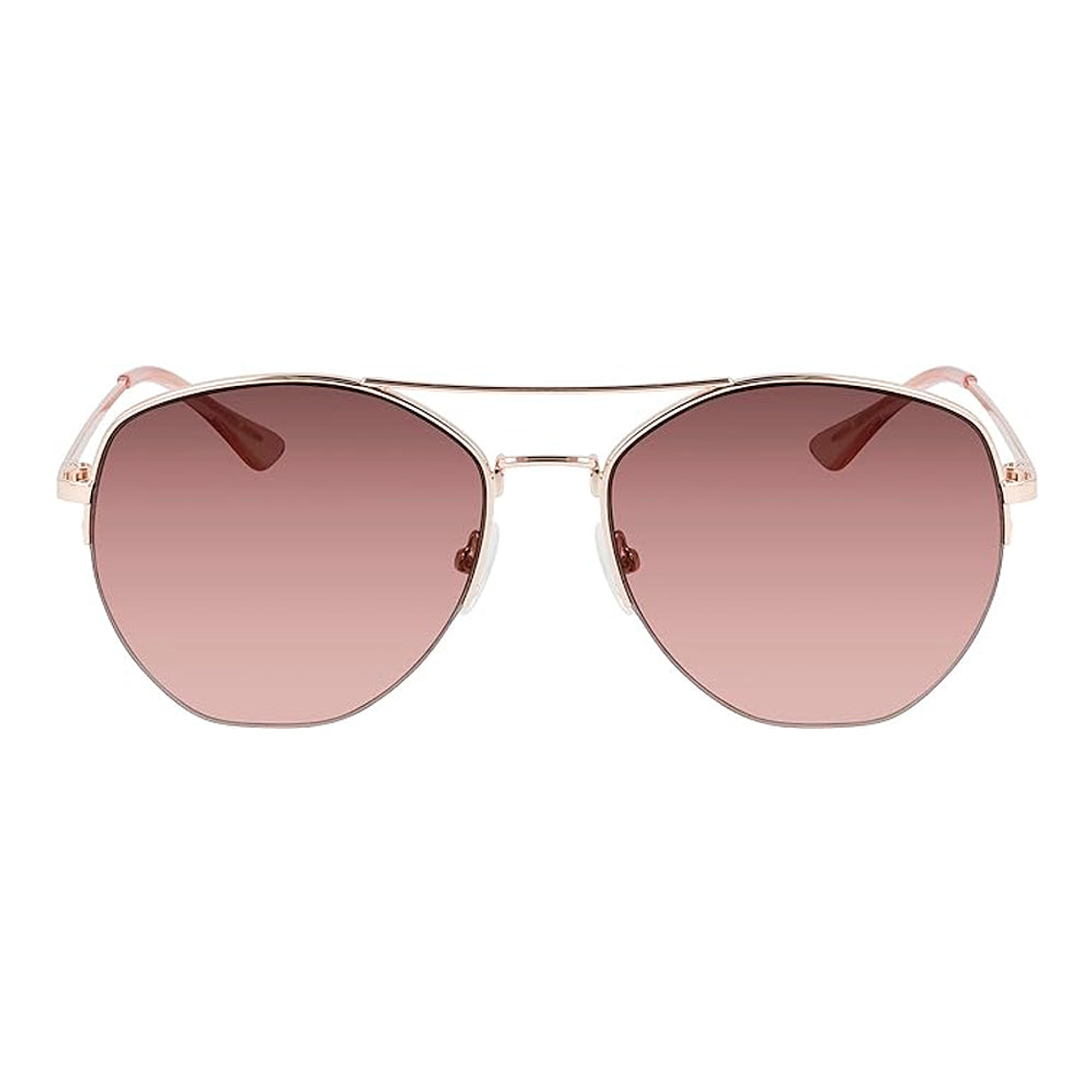 Lentes de Sol Calvin Klein Pilot Ck20121s 780 Color Dorado Talla 57mm 3