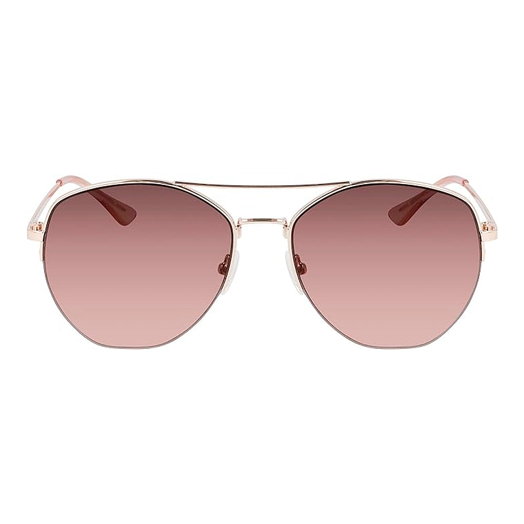 Lentes de Sol Calvin Klein Pilot Ck20121s 780 Color Dorado Talla 57mm 3