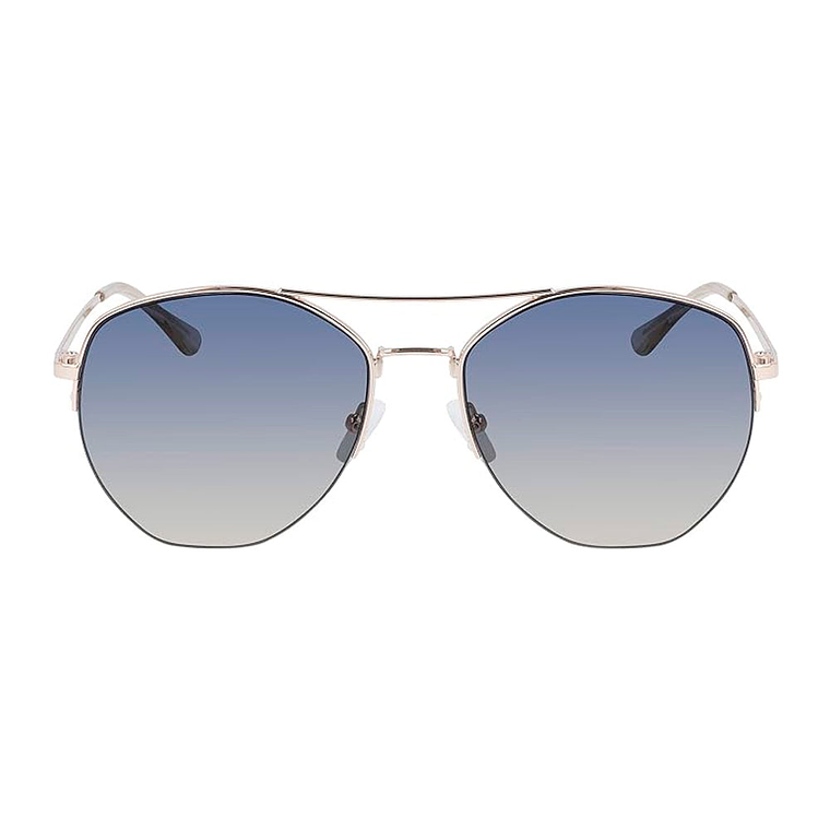 Lentes de Sol Calvin Klein Pilot Ck20121s 717 Color Plateado Talla 57mm 3