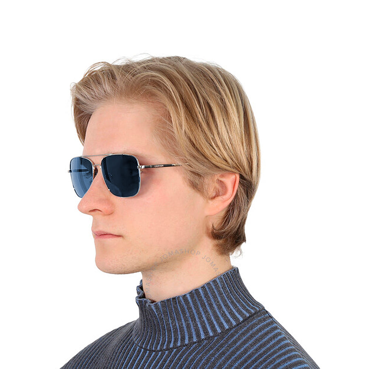 Lentes de Sol Calvin Klein CK19136S 045 Color Plateado Talla 57mm 6