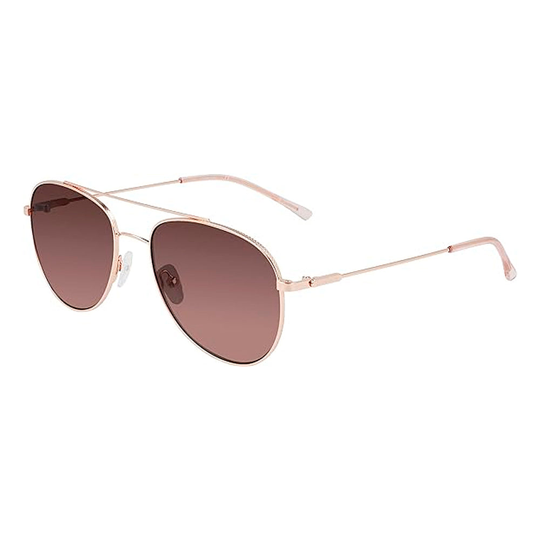 Lentes de Sol Calvin Klein Round Ck20120s 780 Color Dorado Talla 55mm 4