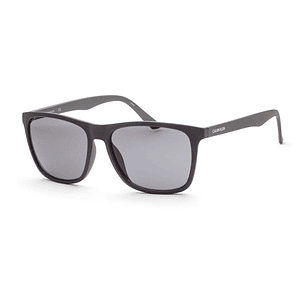 Lentes de Sol Calvin Klein Cuadrados Ck20520s 020 Color Gris Talla 57mm