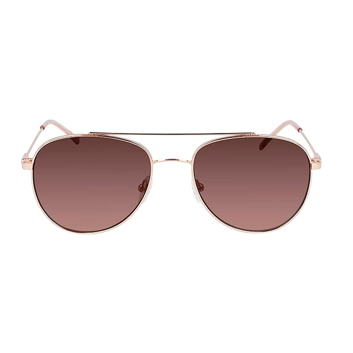 Lentes de Sol Calvin Klein Round Ck20120s 780 Color Dorado Talla 55mm 6