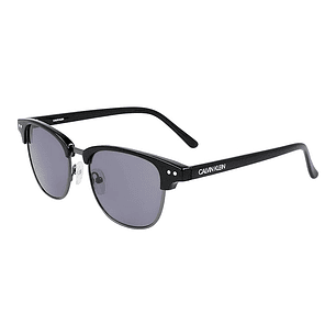 Lentes de Sol Calvin Klein Round CK20314S 001 Color Negro Talla 51mm