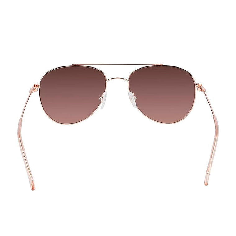 Lentes de Sol Calvin Klein Round Ck20120s 780 Color Dorado Talla 55mm 7