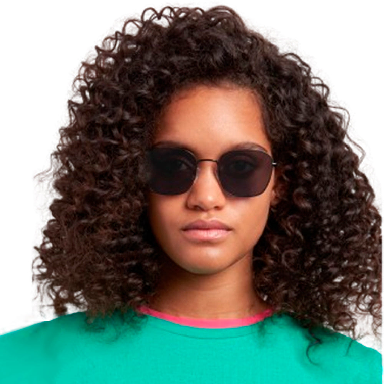 Lentes de Sol Calvin Klein Round CK20122S 001 Color Negro Talla 52mm 6