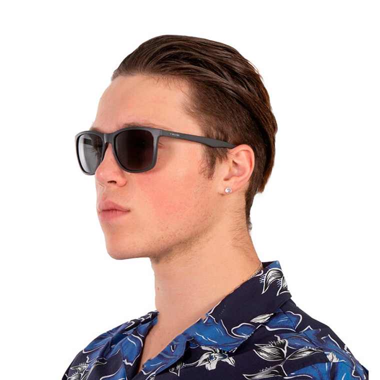 Lentes de Sol Calvin Klein Cuadrados Ck20520s 020 Color Gris Talla 57mm 5