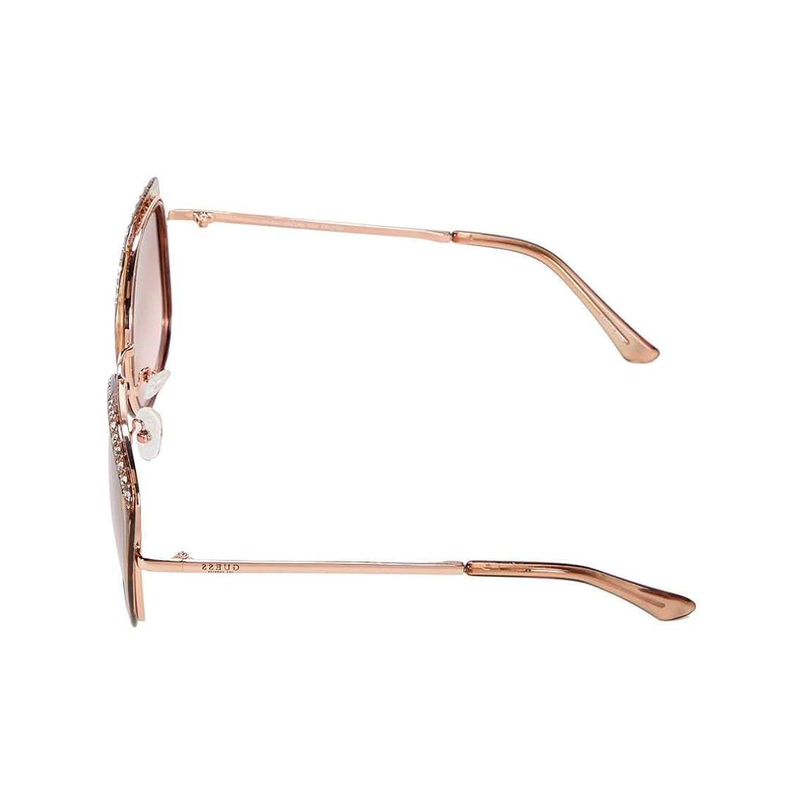 Lentes de Sol Guess Round GF0381 5646F Color Rosado Talla 56mm 2