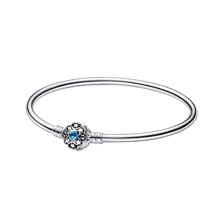 Pulsera Brazalete Pandora X Disney Princesa Jasmine 592342C01 Plata 925 Talla 18cm 1