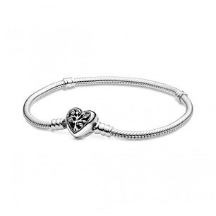 Pulsera Brazalete Pandora Árbol Familiar 598827C01 Plata 925 Talla 18cm