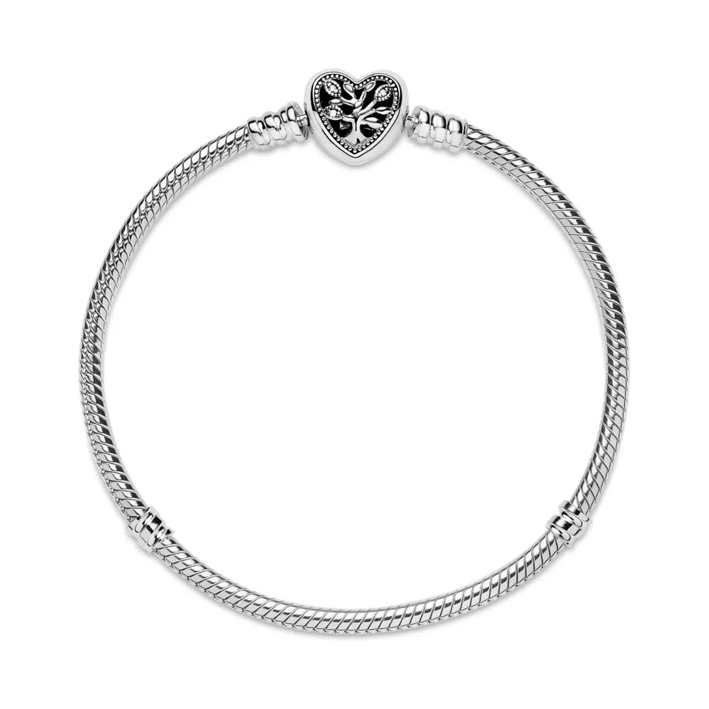 Pulsera Brazalete Pandora Árbol Familiar 598827C01 Plata 925 Talla 18cm 3