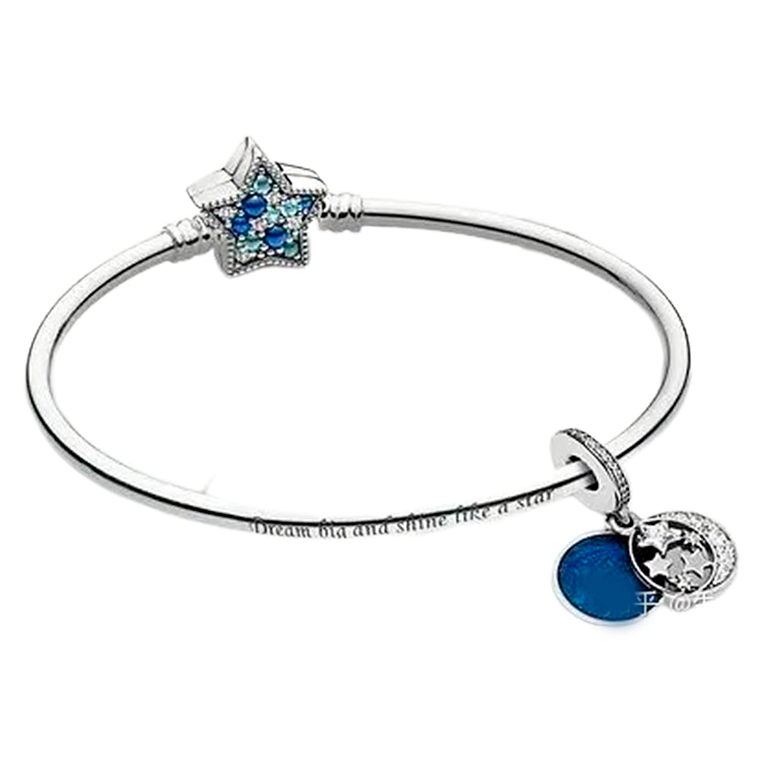 Pulsera Brazalete Pandora Grabado 