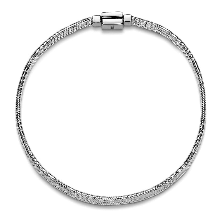 Pulsera Brazalete Pandora Reflexions Cierre de Broche 597712 Plata 925 Talla 18cm 3