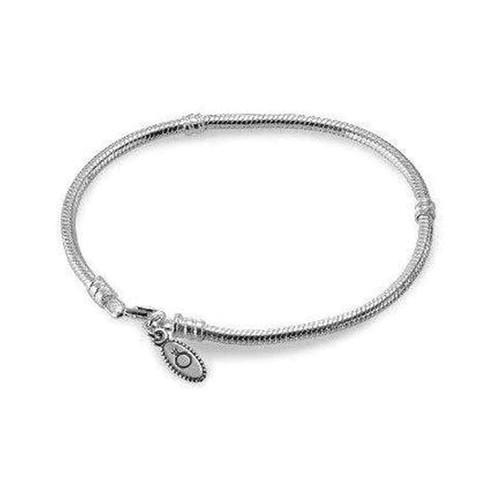 Pulsera Brazalete Pandora Cadena de Serpiente Cierre Mosqueton 590700HV Plata 925 Talla 18cm 5