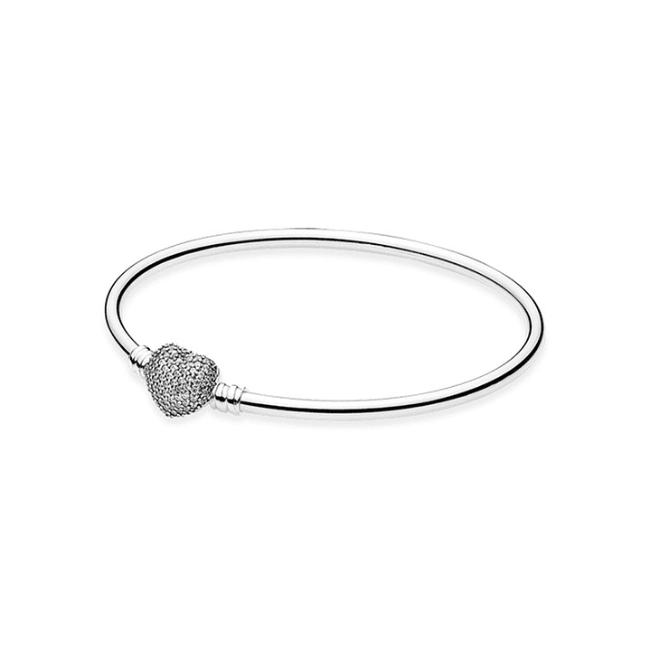 Pulsera Brazalete Pandora con Grabado 