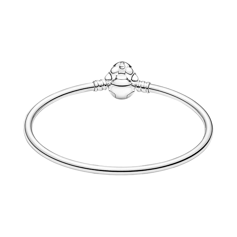 Pulsera Brazalete Pandora Con Figura de Stitch 591683C01-19 Plata 925 Talla 18cm 2