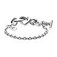 Pulsera Brazalete Pandora Cadena Nudo de Corazon 598100 Plata 925 Talla 18cm - Miniatura 4