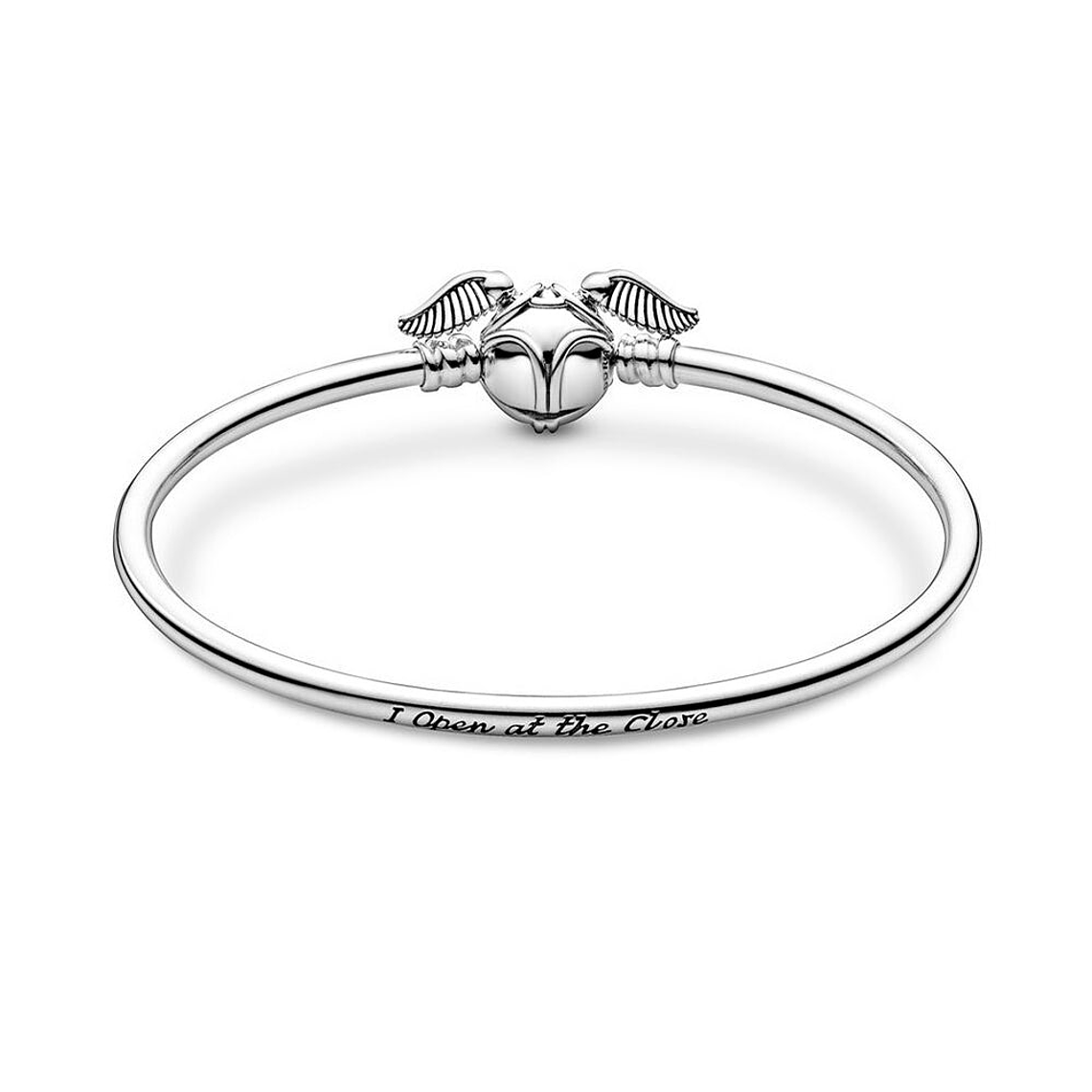 Pulsera Brazalete Pandora con Cierre Snitch Harry Potter 598619C00 Plata 925 Talla 18cm 2