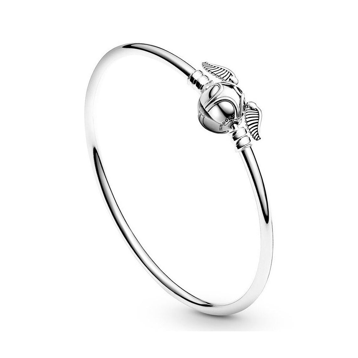 Pulsera Brazalete Pandora con Cierre Snitch Harry Potter 598619C00 Plata 925 Talla 18cm 3
