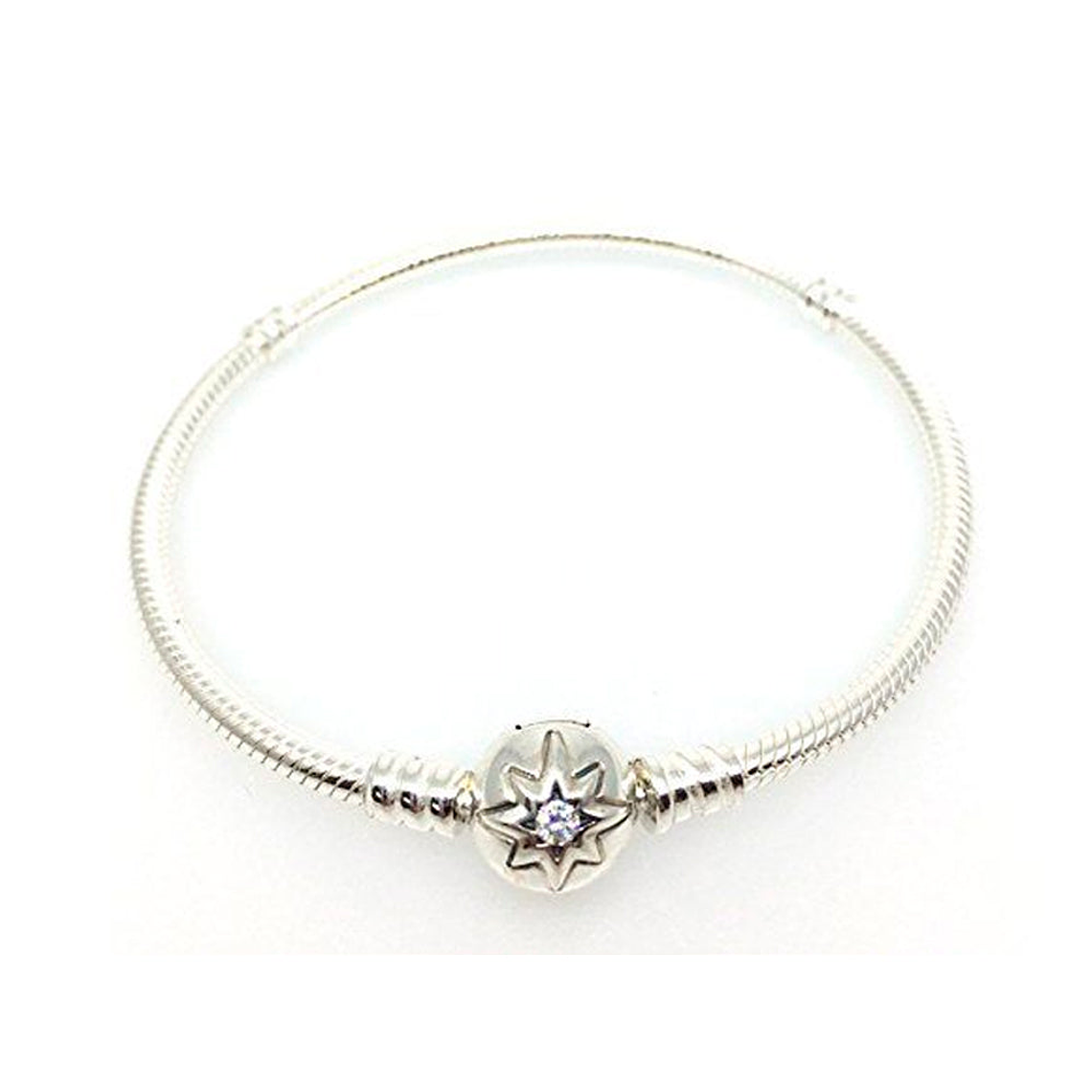 Pulsera Brazalete Pandora Ajustable Cielo Estrellado 590735CZ Plata 925 Talla 18cm 2